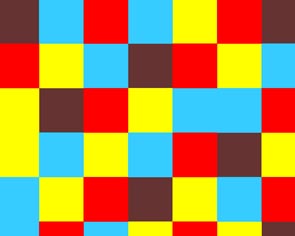 R.067A Mosaico de Colores Vivos